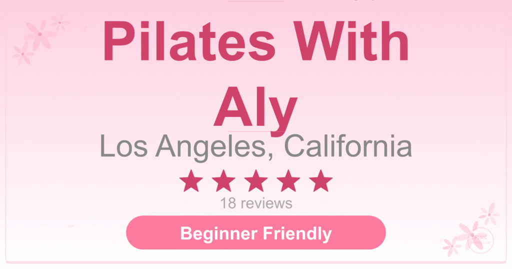 Pilates With Aly Pilates Studio