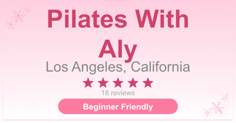 Pilates With Aly Pilates Studio