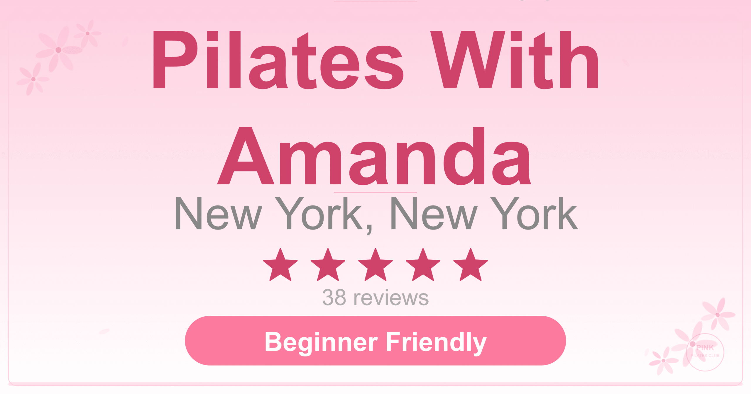 Pilates With Amanda Pilates Studio