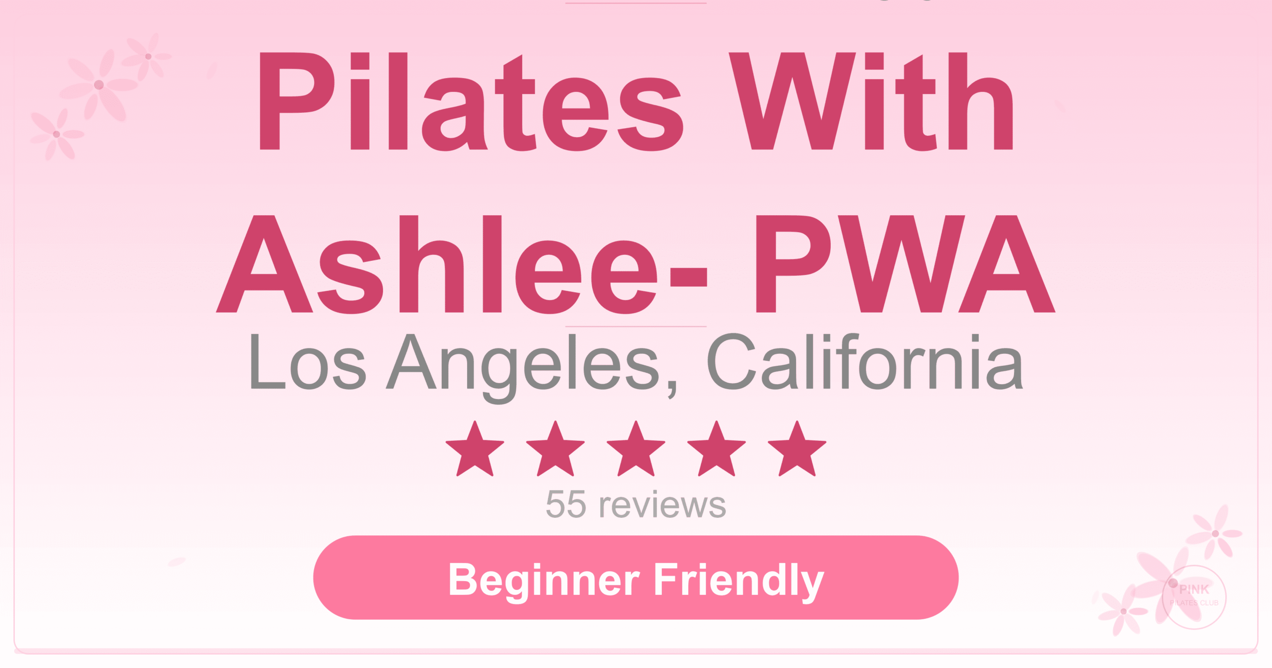Pilates With Ashlee- PWA Pilates Studio