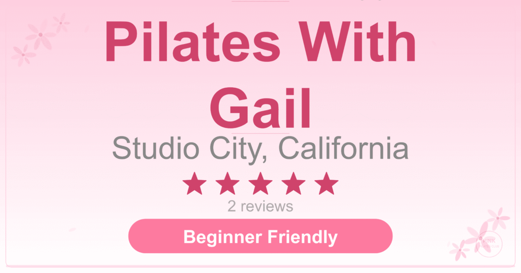 Pilates With Gail Pilates Studio