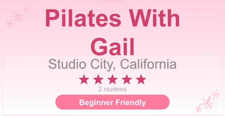 Pilates With Gail Pilates Studio