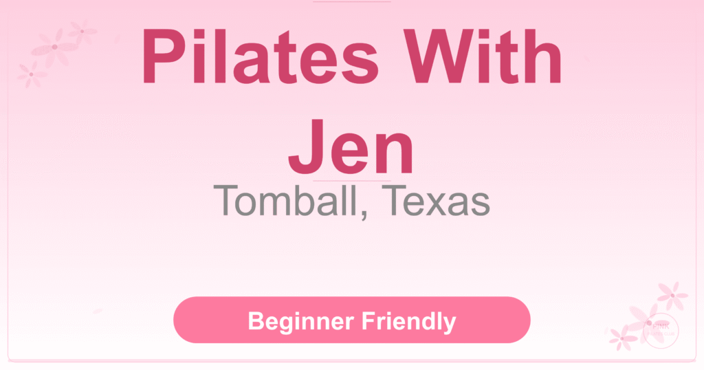 Pilates With Jen Pilates Studio