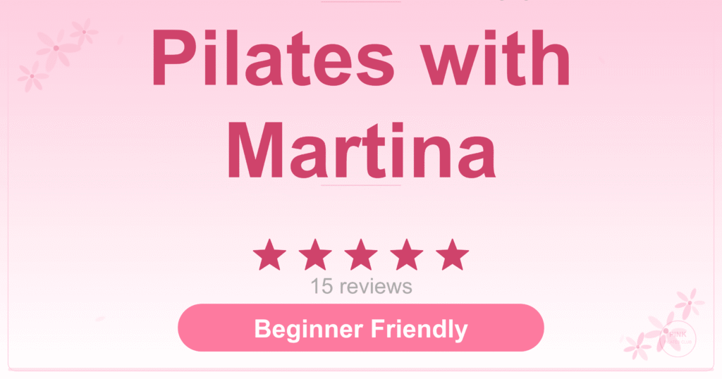 Pilates with Martina Pilates Studio