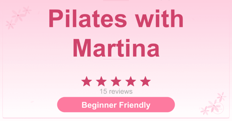 Pilates with Martina Pilates Studio