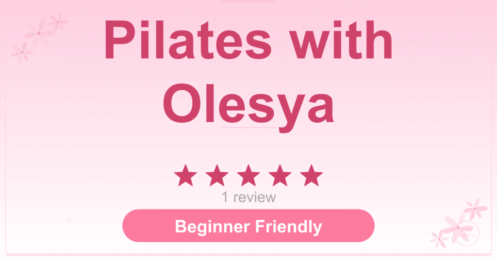Pilates with Olesya Pilates Studio