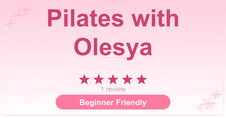 Pilates with Olesya Pilates Studio