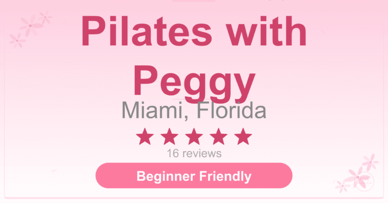 Pilates with Peggy Pilates Studio