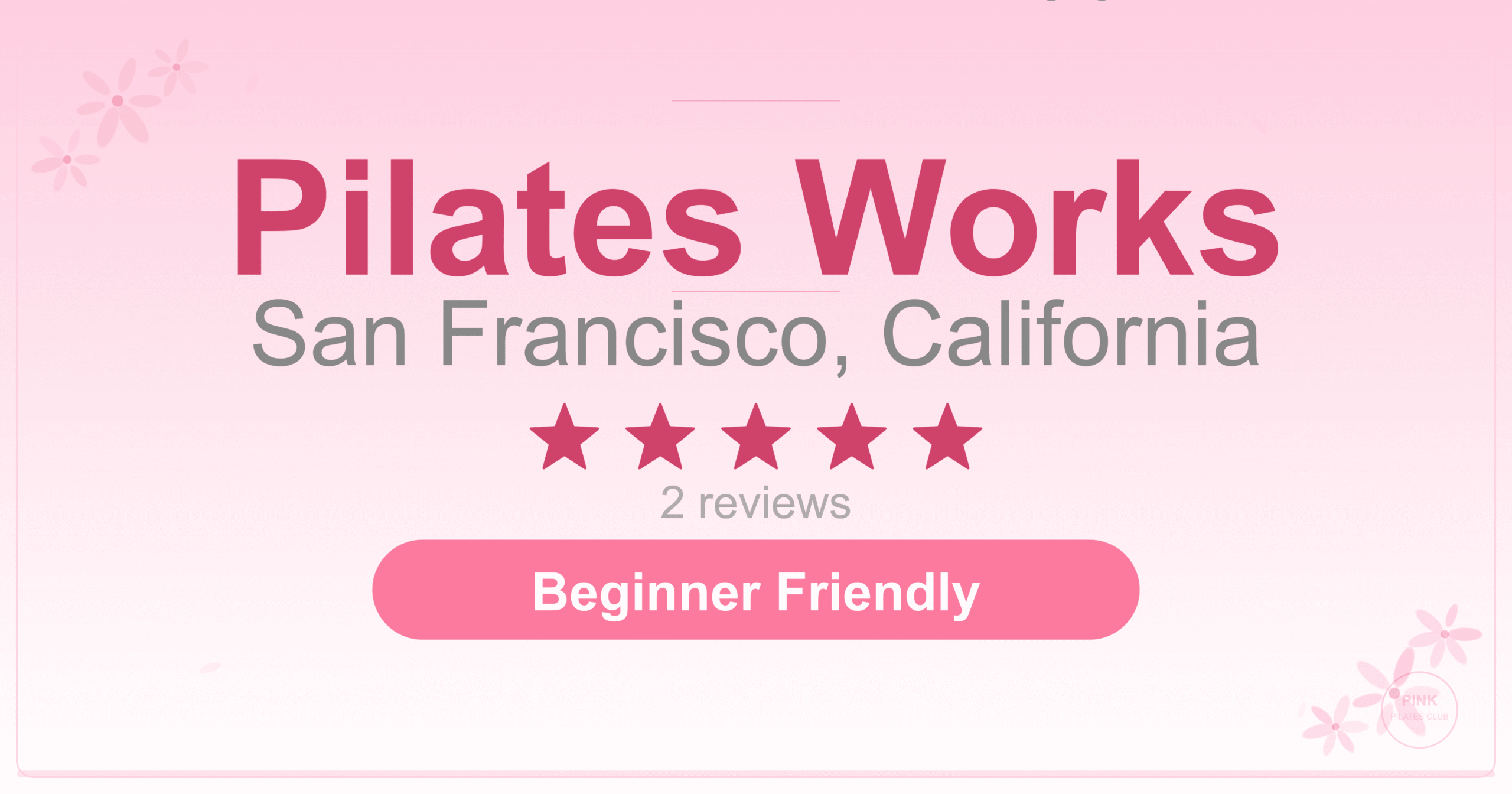 Pilates Works Pilates Studio