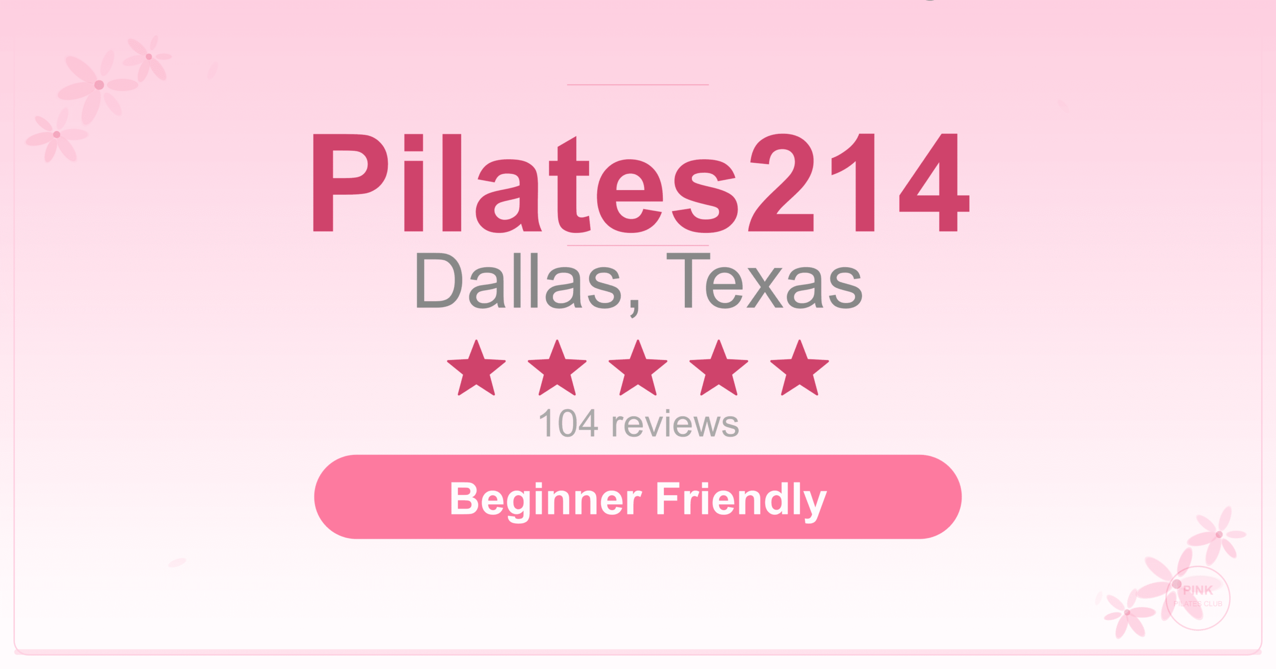 Pilates214 Pilates Studio