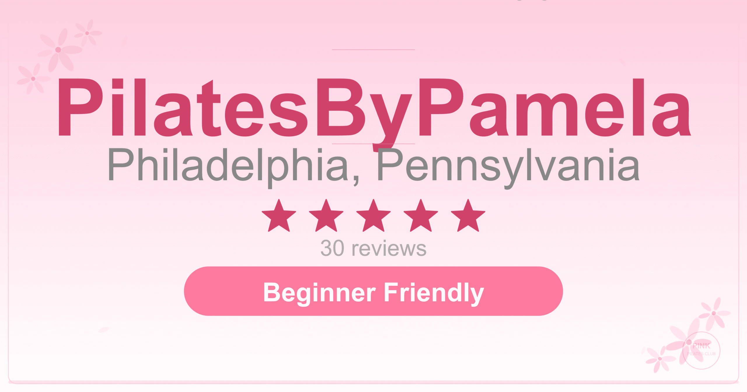 PilatesByPamela Pilates Studio