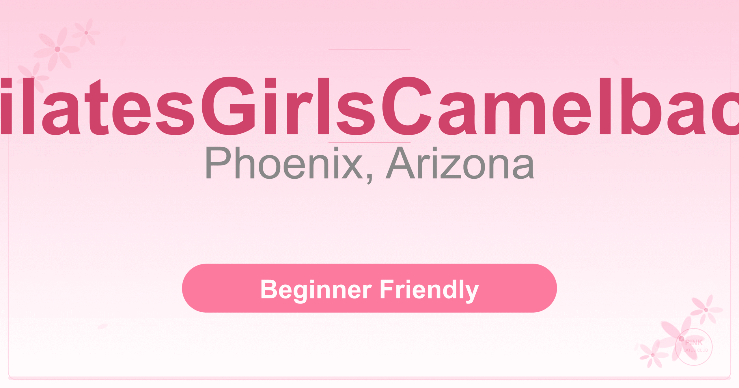 PilatesGirlsCamelback Pilates Studio