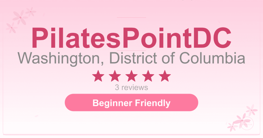PilatesPointDC Pilates Studio