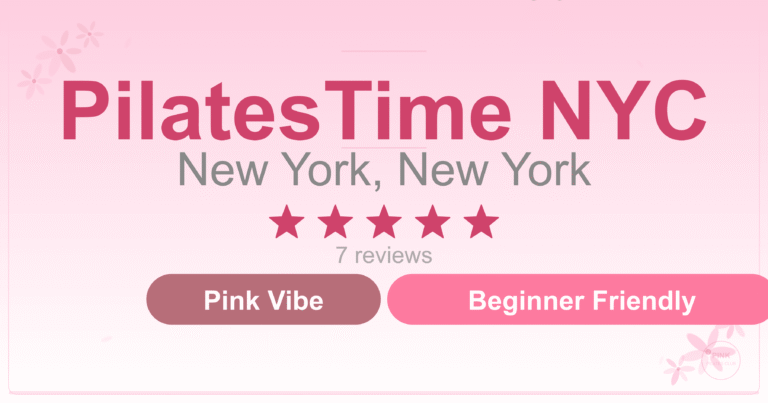 PilatesTime NYC Pilates Studio