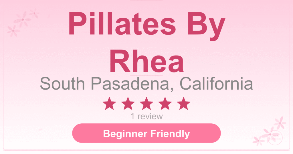 Pillates By Rhea Pilates Studio