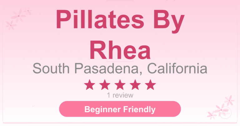 Pillates By Rhea Pilates Studio