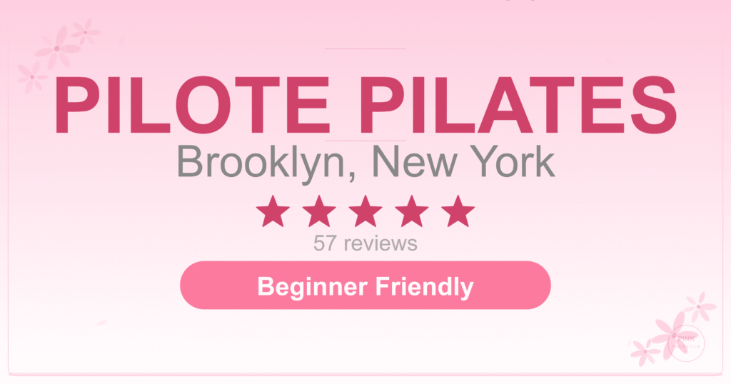 PILOTE PILATES Pilates Studio