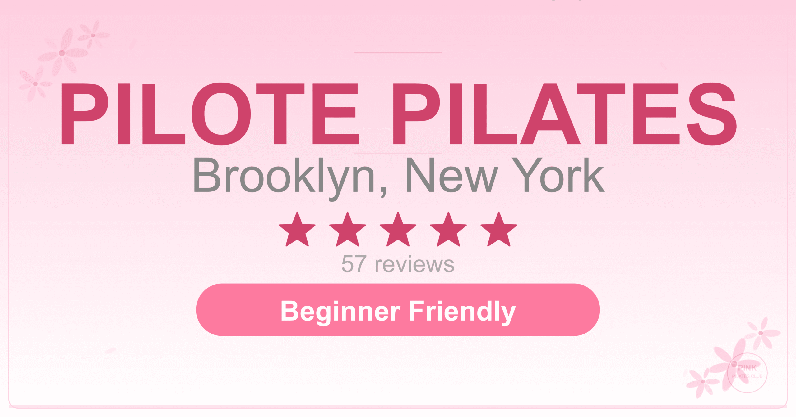 PILOTE PILATES Pilates Studio