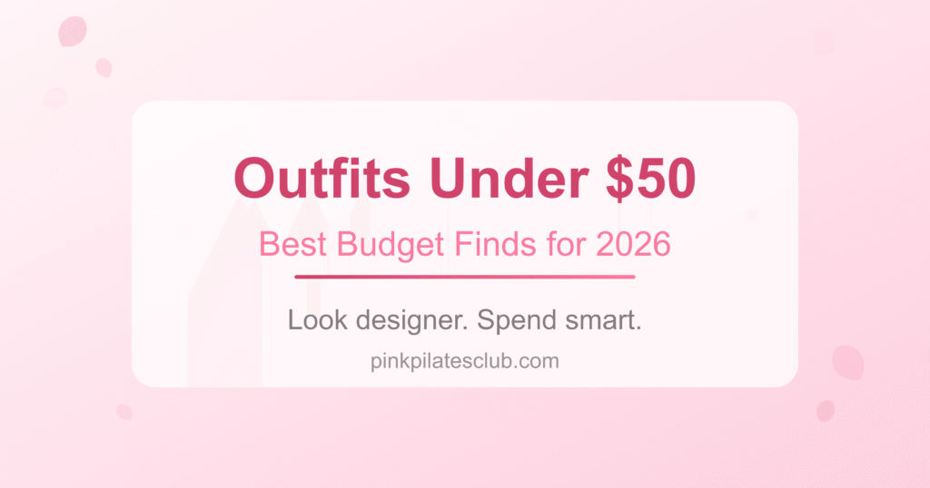 Pink Pilates Princess Outfits Under $50 (Best Budget Finds)