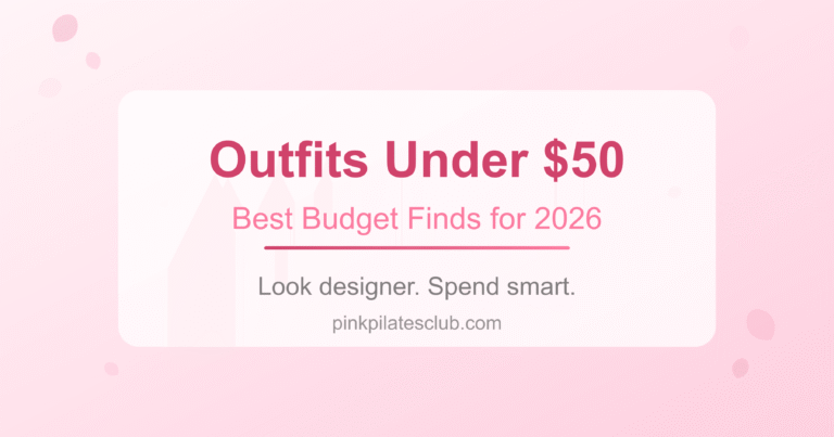 Pink Pilates Princess Outfits Under $50 (Best Budget Finds)