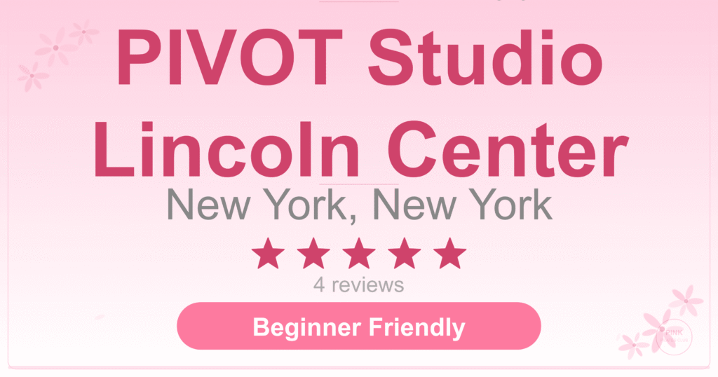 PIVOT Studio Lincoln Center Pilates Studio