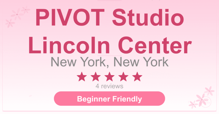 PIVOT Studio Lincoln Center Pilates Studio