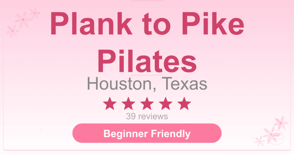 Plank to Pike Pilates Pilates Studio
