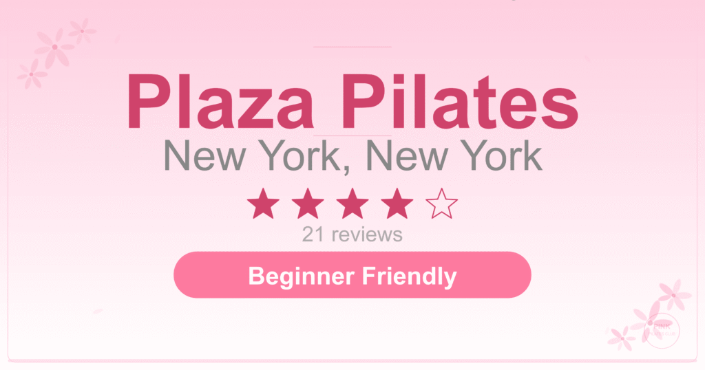 Plaza Pilates Pilates Studio