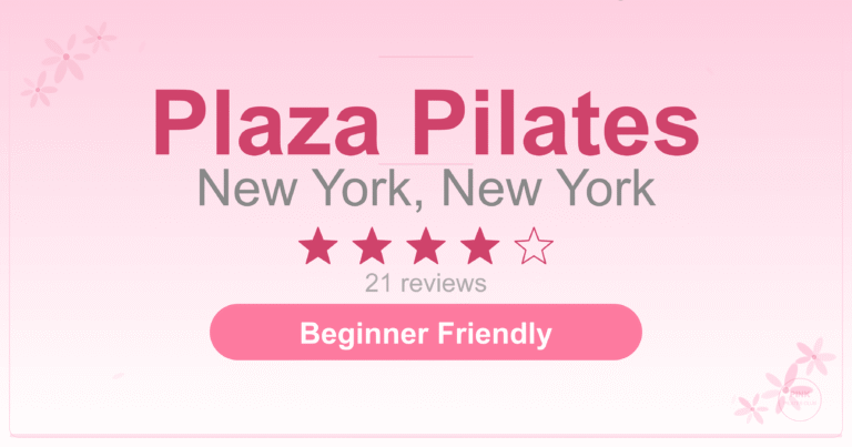Plaza Pilates Pilates Studio