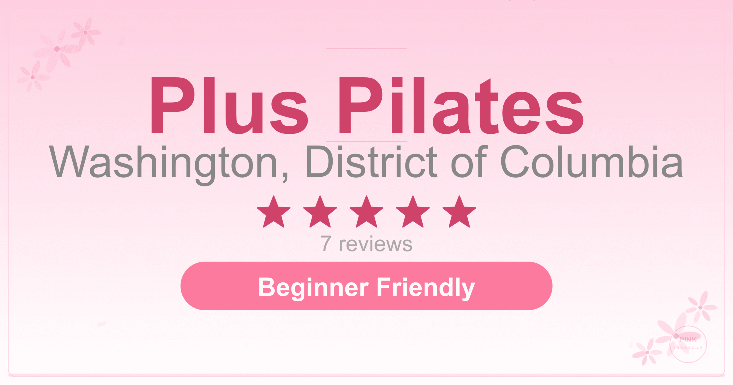 Plus Pilates Pilates Studio