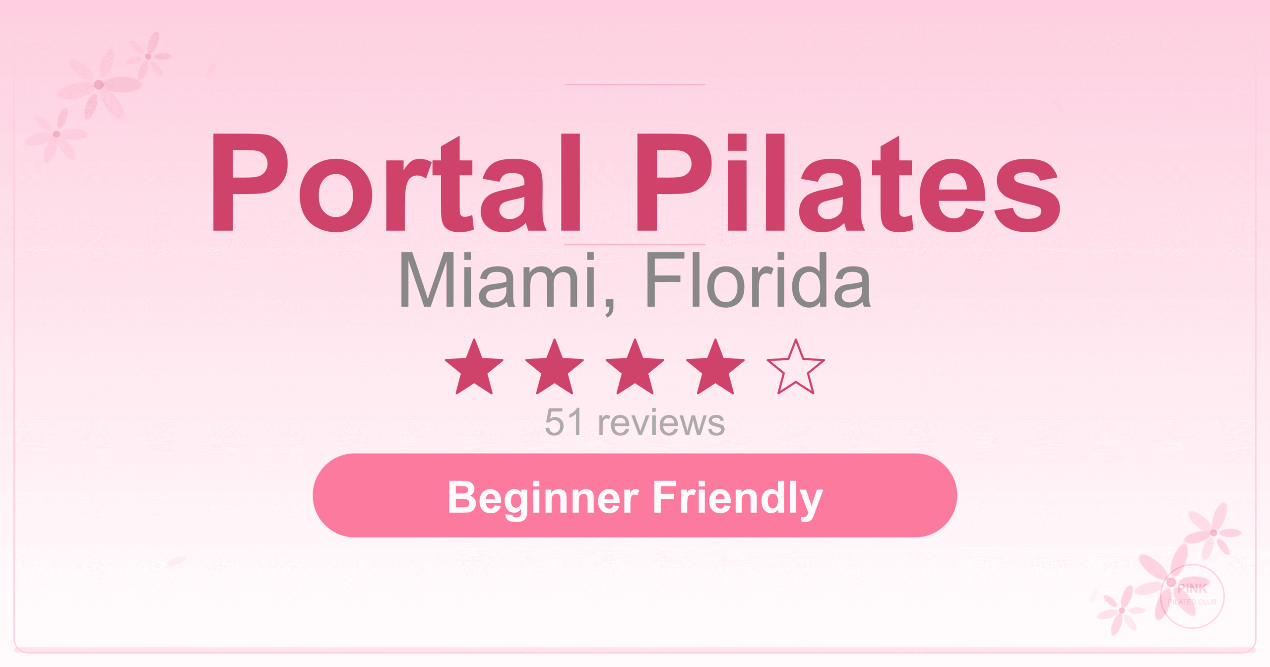 Portal Pilates Pilates Studio