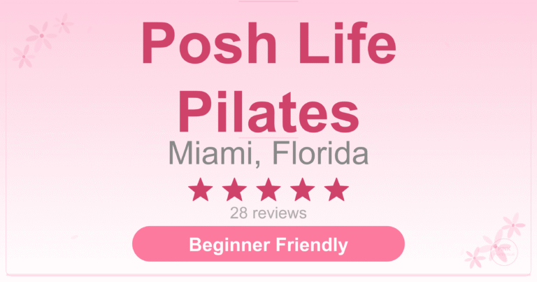 Posh Life Pilates Pilates Studio