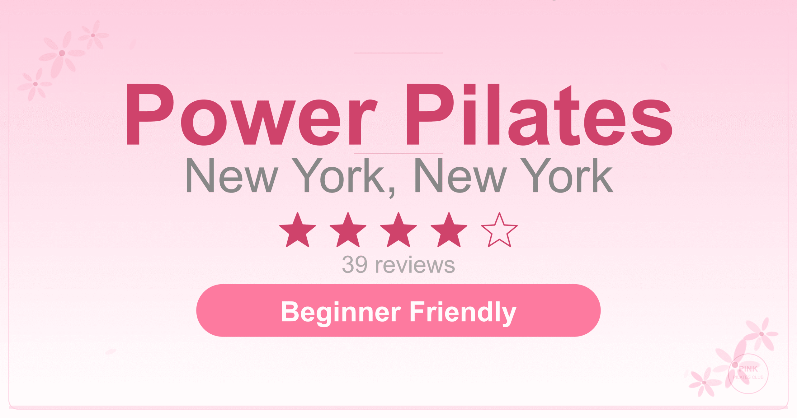 Power Pilates Pilates Studio