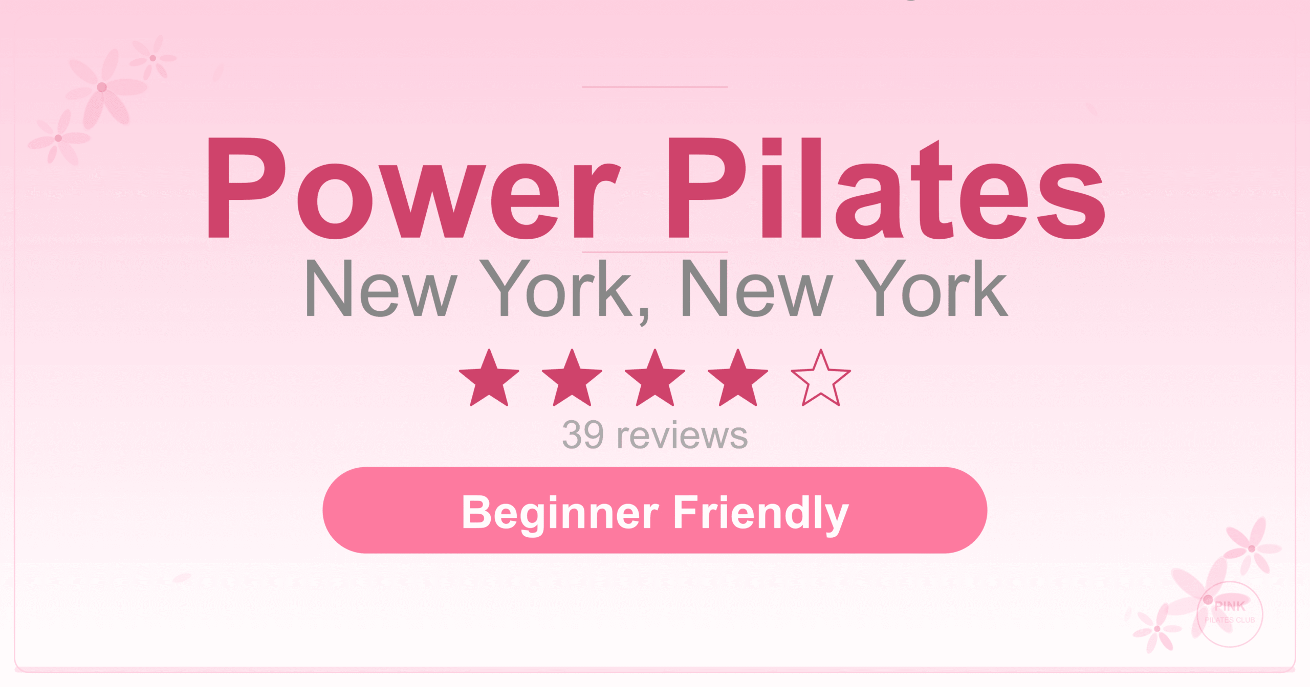 Power Pilates Pilates Studio