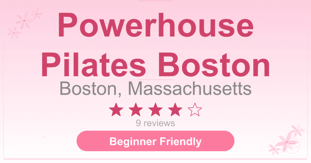 Powerhouse Pilates Boston Pilates Studio