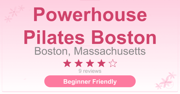 Powerhouse Pilates Boston Pilates Studio