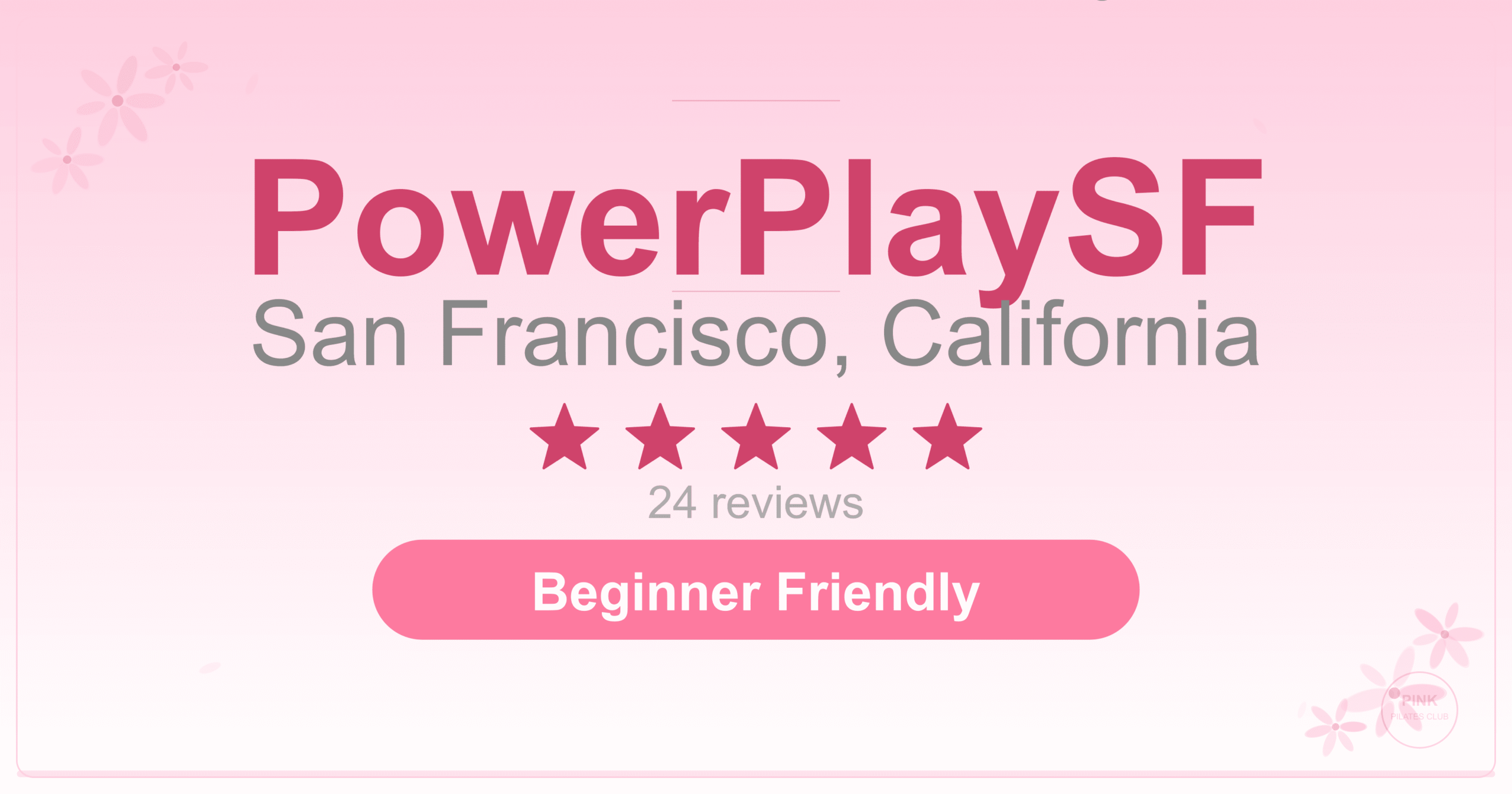 PowerPlaySF Pilates Studio