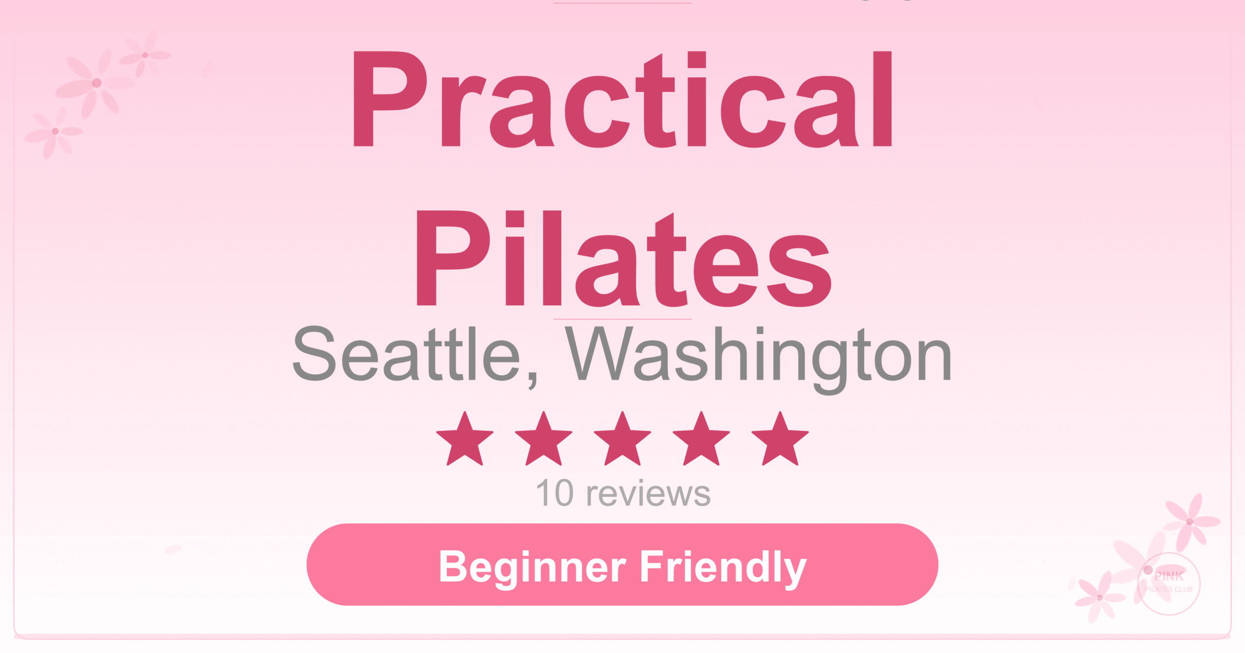 Practical Pilates Pilates Studio
