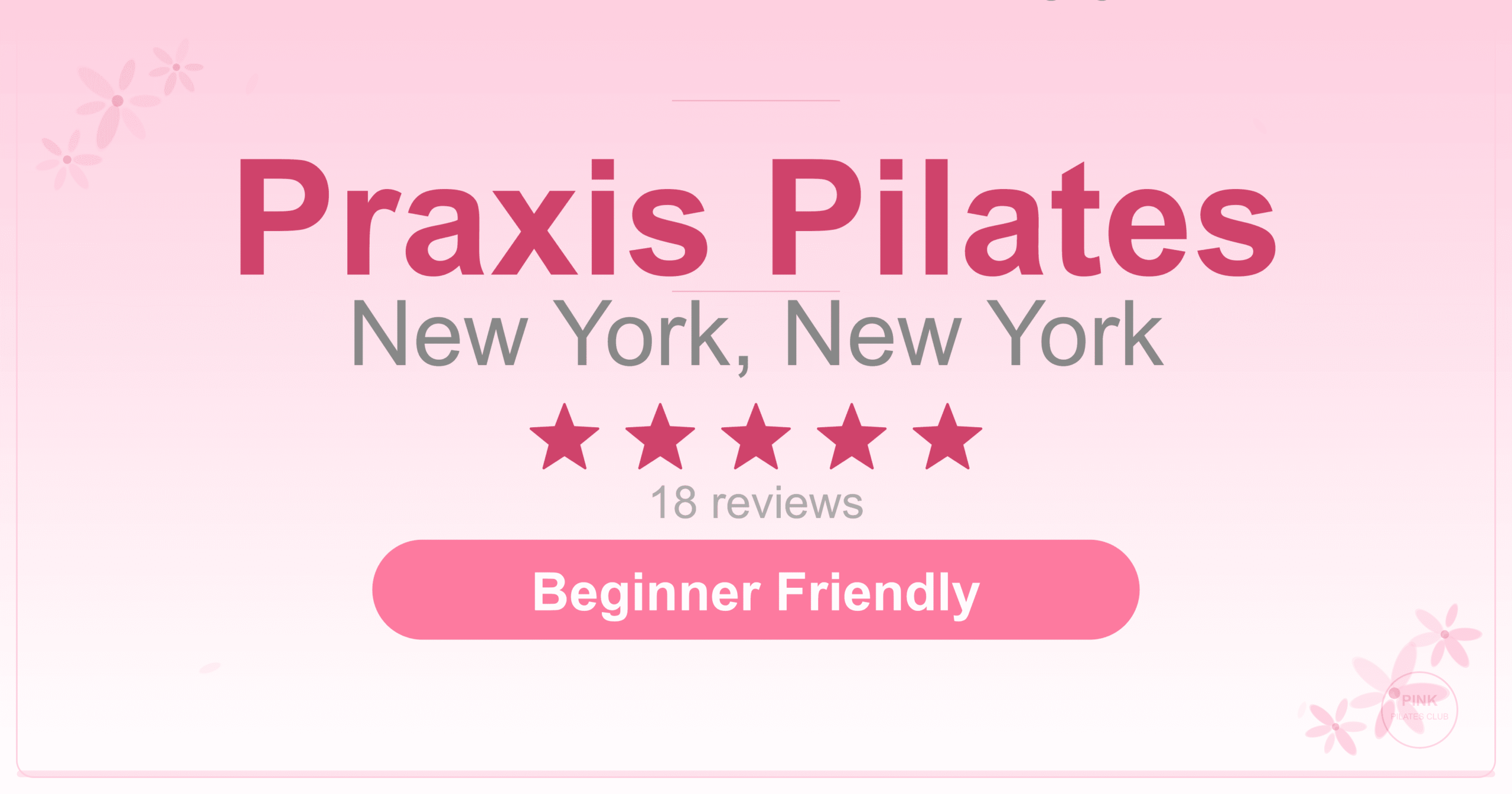 Praxis Pilates Pilates Studio