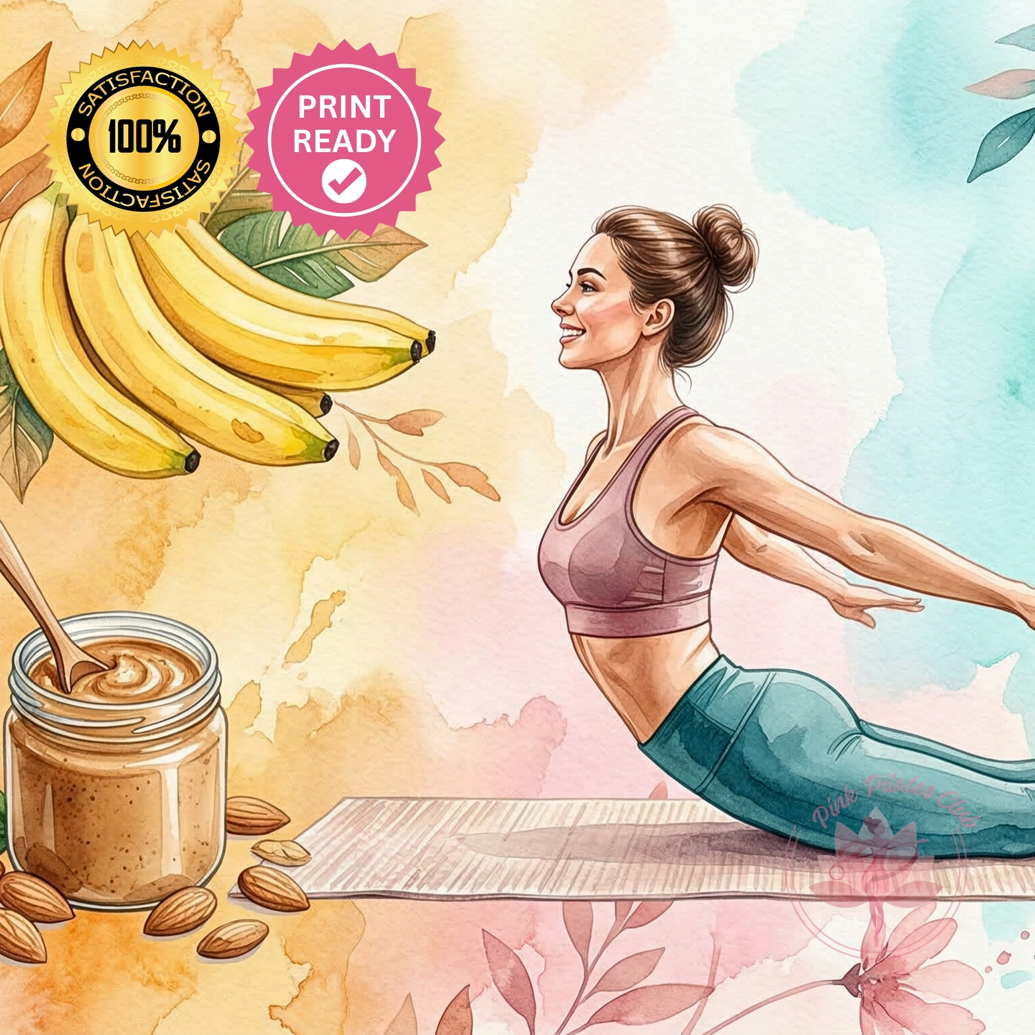 Pre and Post Workout Nutrition Guide by Pink Pilates Club