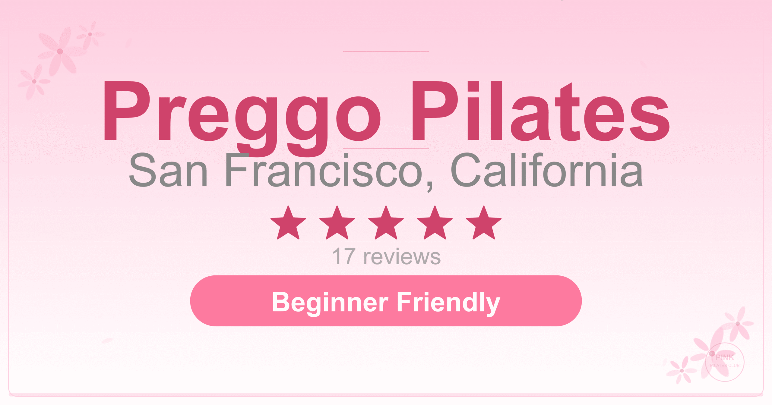 Preggo Pilates Pilates Studio