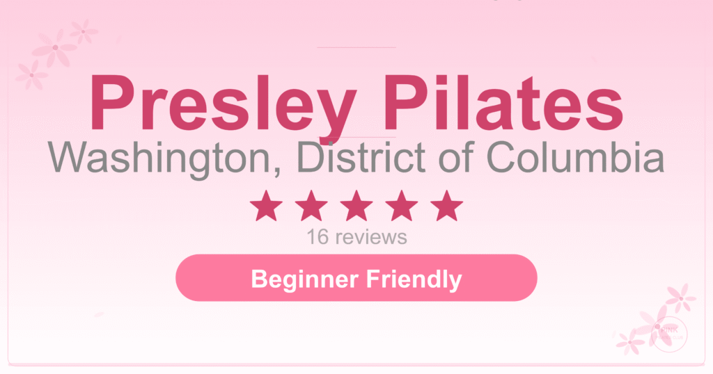Presley Pilates Pilates Studio