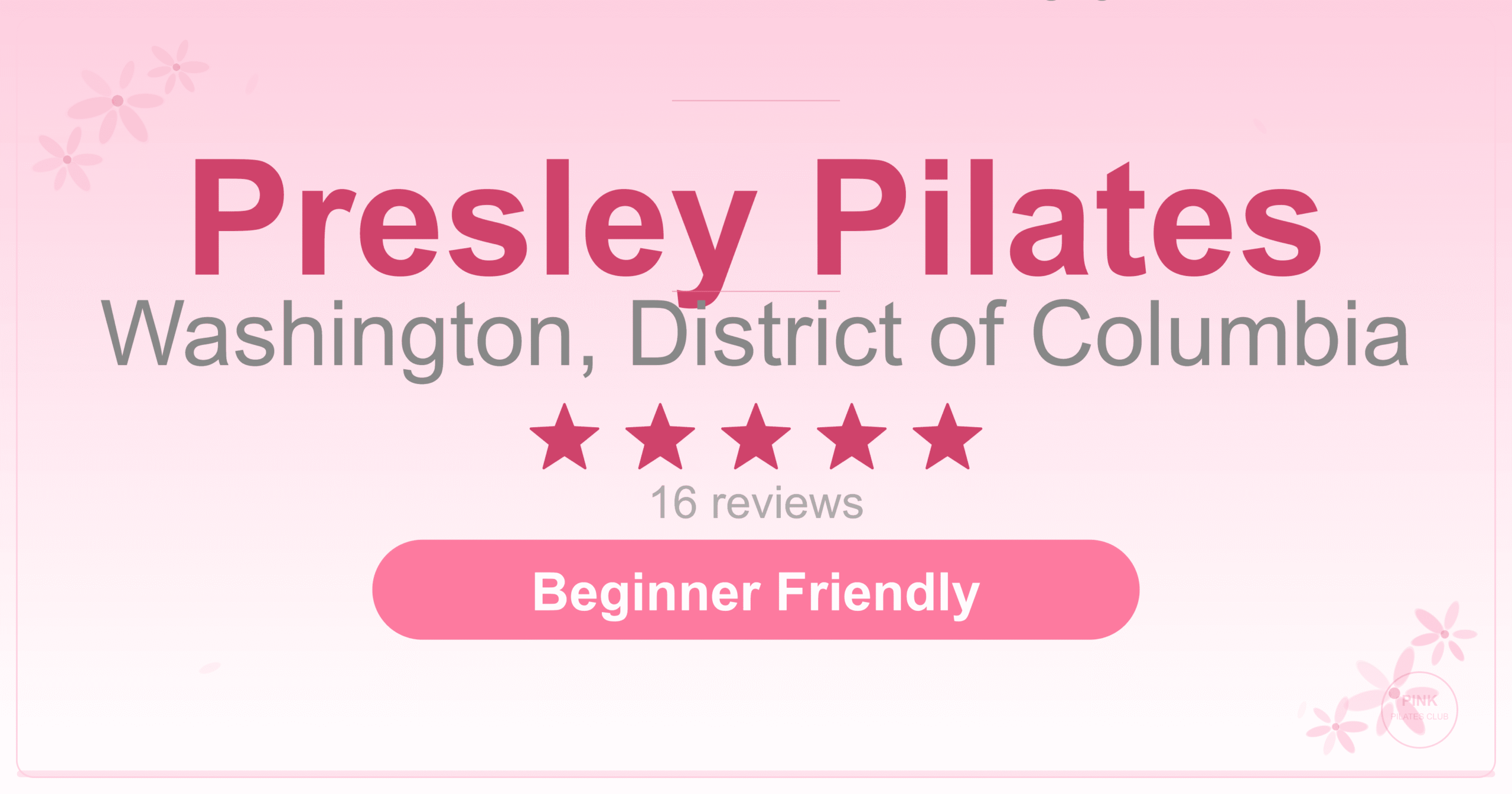 Presley Pilates Pilates Studio