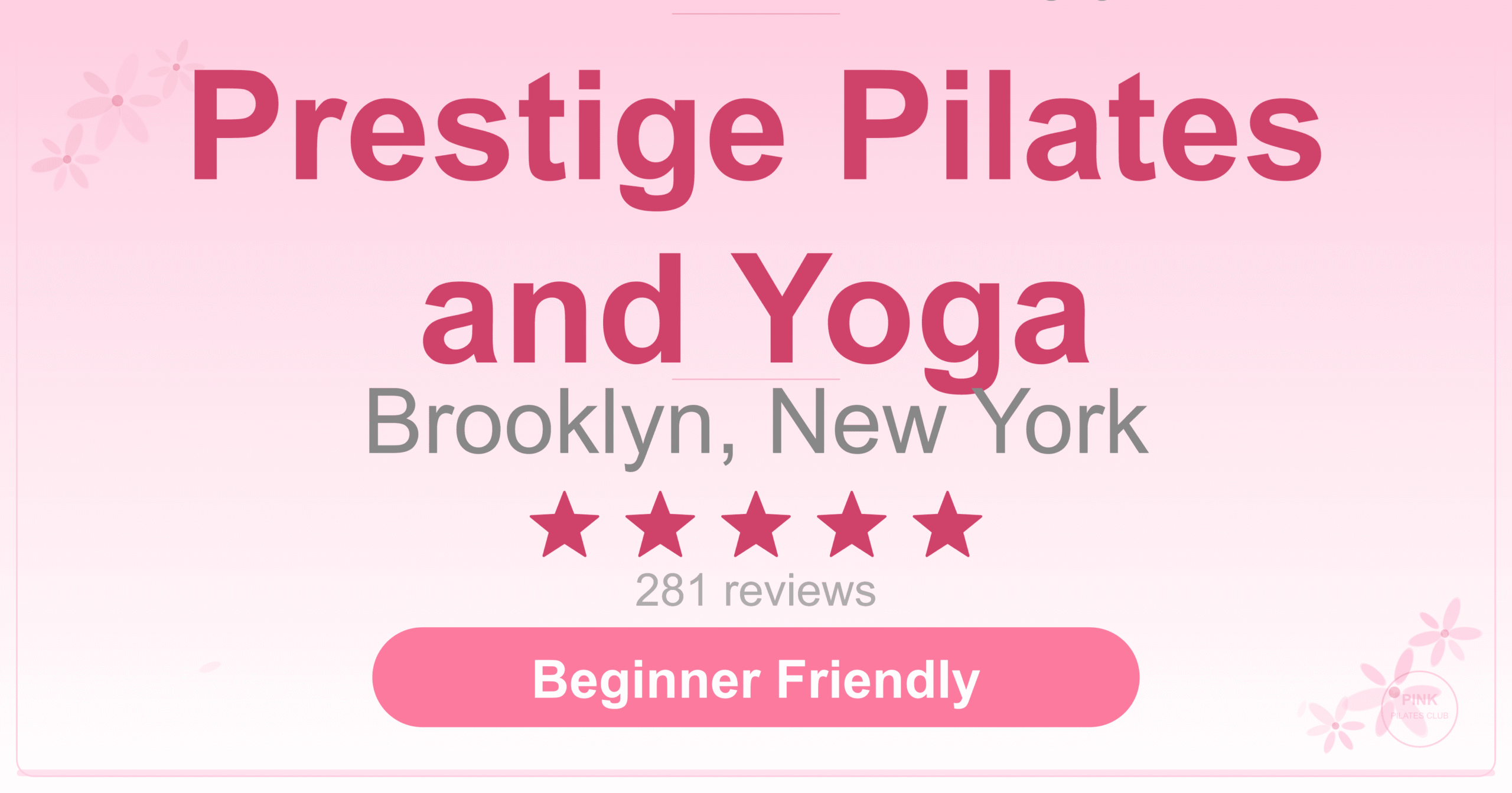 Prestige Pilates and Yoga Pilates Studio
