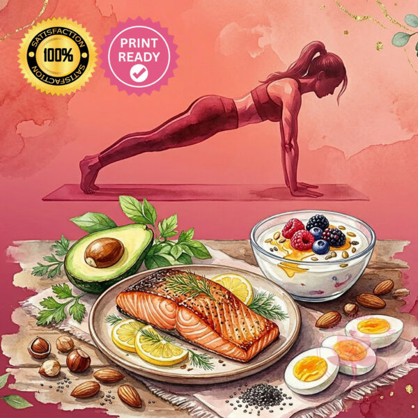 Pretty and Protein-Packed by Pink Pilates Club