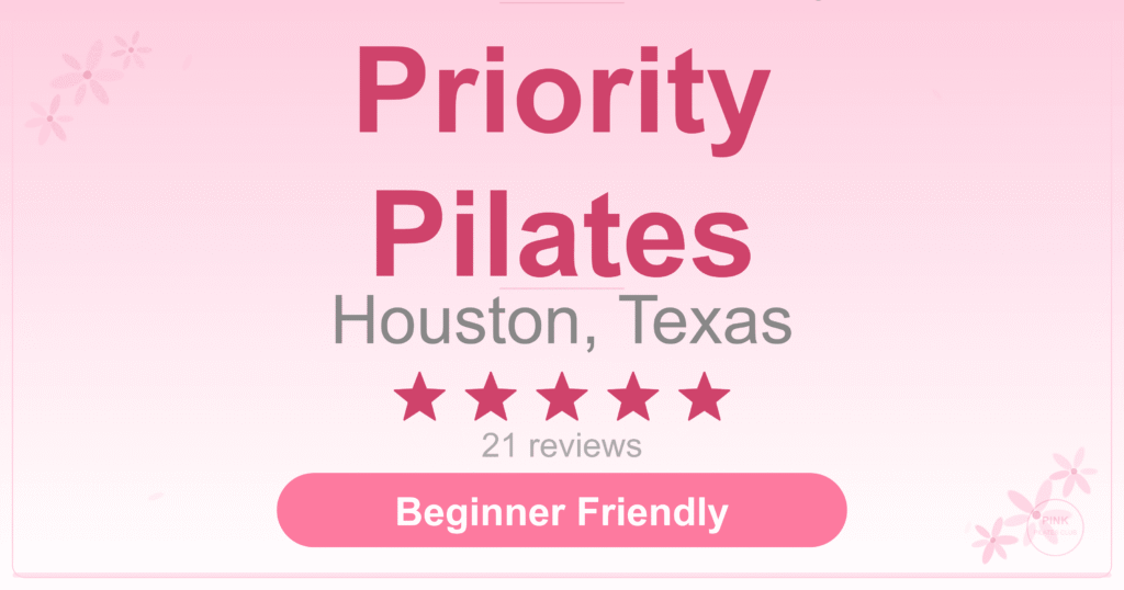 Priority Pilates Pilates Studio