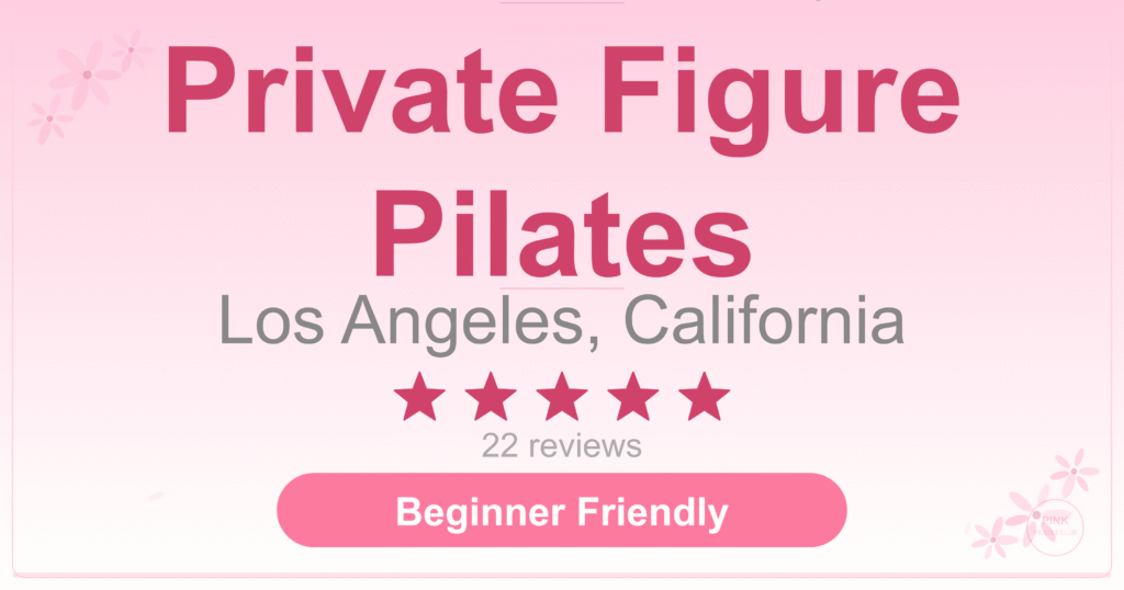 Private Figure Pilates Pilates Studio