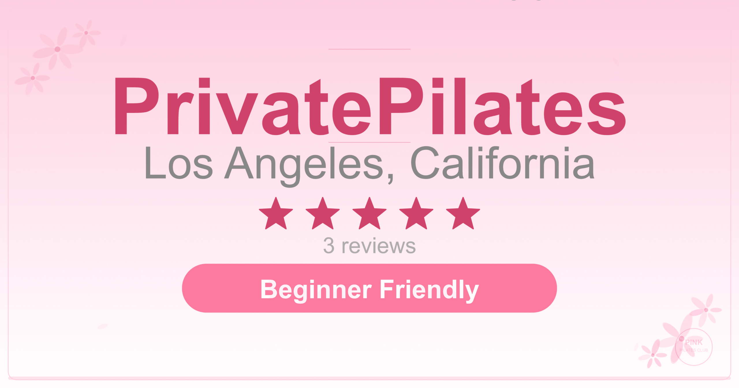 PrivatePilates Pilates Studio