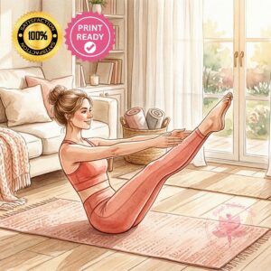 Mat Pilates at Home Playbook: No Excuses