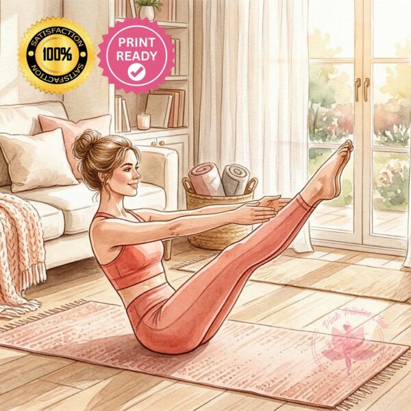 Mat Pilates at Home Playbook: No Excuses